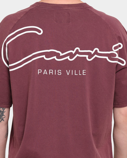 Carré PC Wash Double Up Short Sleeve T-Shirt Washed Mauve