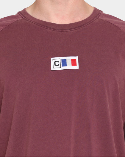 Carré PC Wash Double Up Short Sleeve T-Shirt Washed Mauve