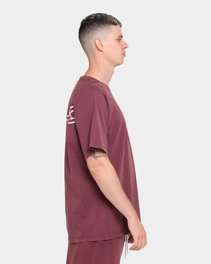 Carré PC Wash Double Up Short Sleeve T-Shirt Washed Mauve