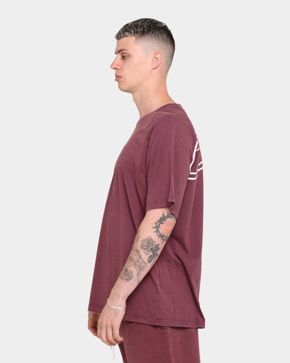 Carré PC Wash Double Up Short Sleeve T-Shirt Washed Mauve