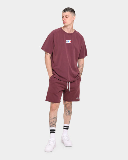 Carré PC Wash Double Up Short Sleeve T-Shirt Washed Mauve
