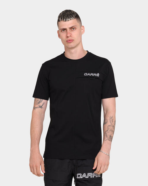 Carré Restart Pocket Short Sleeve T-Shirt Black