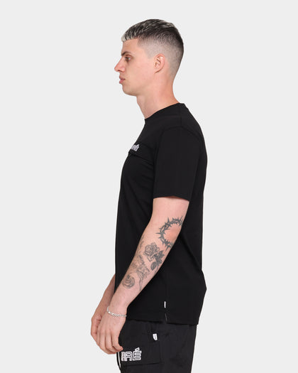 Carré Restart Pocket Short Sleeve T-Shirt Black