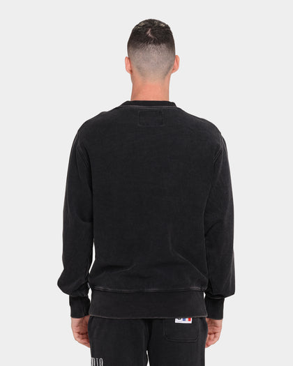 Carré Rose Vintage Crewneck Washed Black