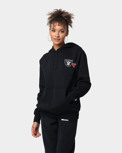 New Era Las Vegas Raiders Heart Hoodie Black