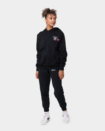 New Era Las Vegas Raiders Heart Hoodie Black