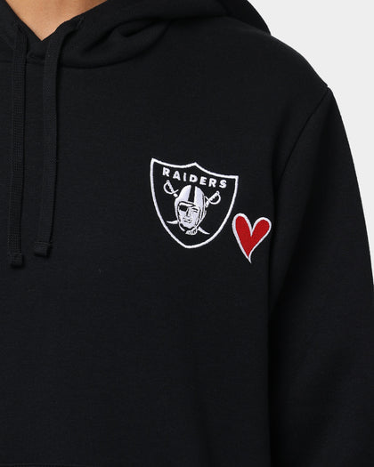 New Era Las Vegas Raiders Heart Hoodie Black