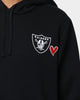 New Era Las Vegas Raiders Heart Hoodie Black