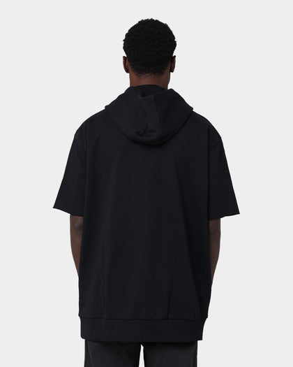 New Era Las Vegas Raiders Oversized Short Sleeve Hoodie Black