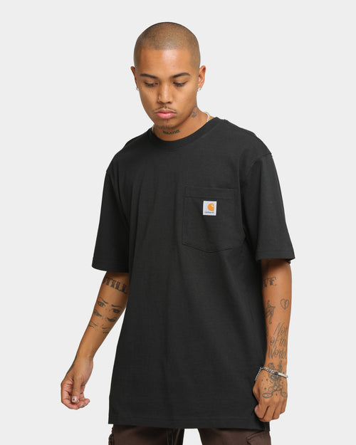 Carhartt Men's Carhartt Pocket Short Sleeve T-Shirt Black