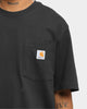 Carhartt Men's Carhartt Pocket Short Sleeve T-Shirt Black