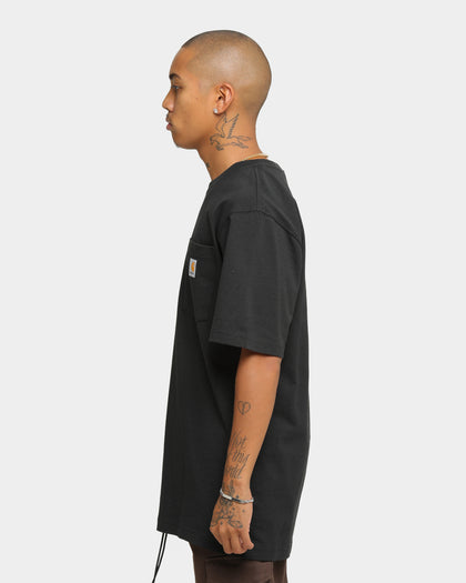 Carhartt Men's Carhartt Pocket Short Sleeve T-Shirt Black