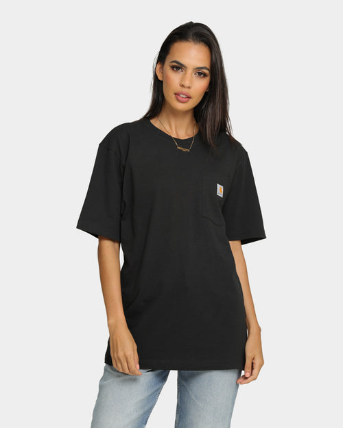 Carhartt Men's Carhartt Pocket Short Sleeve T-Shirt Black