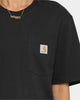 Carhartt Men's Carhartt Pocket Short Sleeve T-Shirt Black