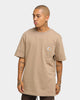 Carhartt Men's Carhartt Pocket Short Sleeve T-Shirt Desert