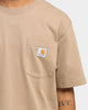 Carhartt Men's Carhartt Pocket Short Sleeve T-Shirt Desert