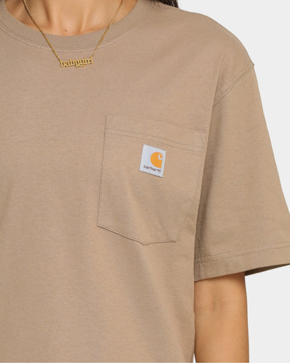 Carhartt Men's Carhartt Pocket Short Sleeve T-Shirt Desert
