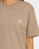 Carhartt Men's Carhartt Pocket Short Sleeve T-Shirt Desert