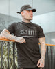 Saint Morta Westside Allstar T-Shirt Black