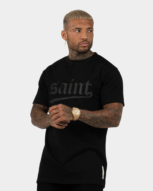 Saint Morta Westside Allstar T-Shirt Black
