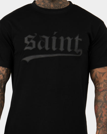 Saint Morta Westside Allstar T-Shirt Black