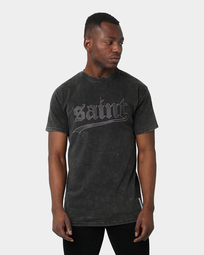 Saint Morta Westside Allstar T-Shirt Vintage Charcoal