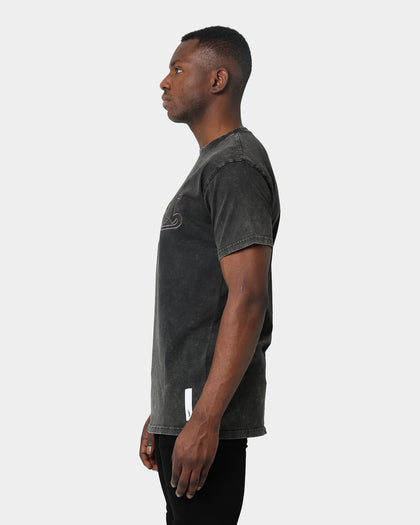 Saint Morta Westside Allstar T-Shirt Vintage Charcoal