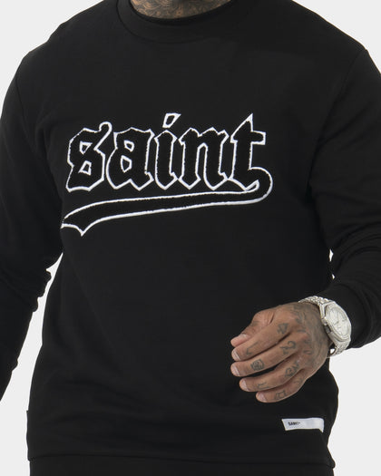 Saint Morta Westside New Age Crewneck Black/White
