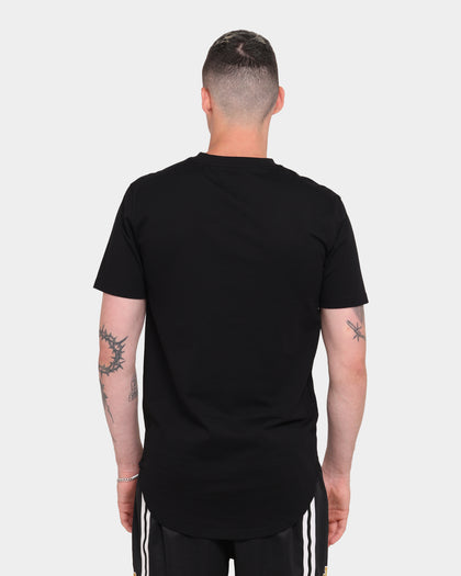 Carré Script Droptail T-Shirt Black/Gold