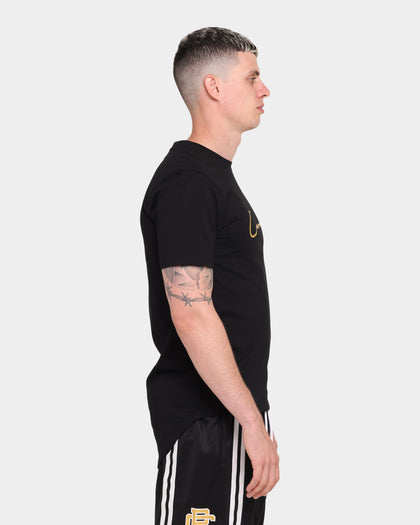 Carré Script Droptail T-Shirt Black/Gold
