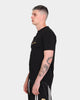 Carré Script Droptail T-Shirt Black/Gold