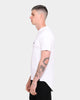 Carré Script Droptail T-Shirt White