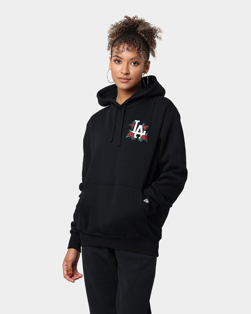 New Era Los Angeles Dodgers Rose Hoodie Black