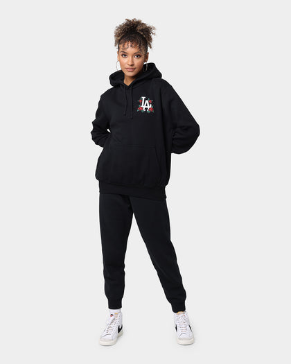 New Era Los Angeles Dodgers Rose Hoodie Black