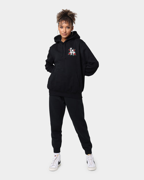 New Era Los Angeles Dodgers Rose Hoodie Black