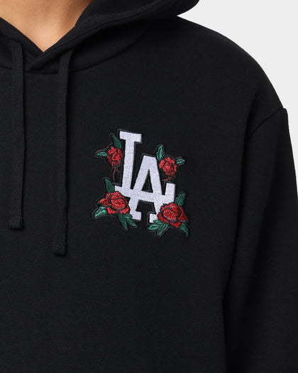 New Era Los Angeles Dodgers Rose Hoodie Black