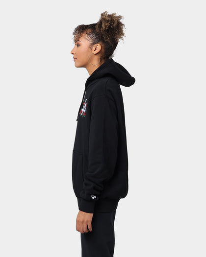 New Era Los Angeles Dodgers Rose Hoodie Black