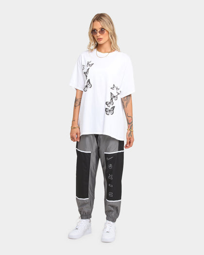 Goat Crew Butterfly UV Vintage T-Shirt White