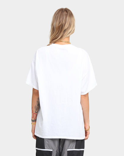 Goat Crew Butterfly UV Vintage T-Shirt White