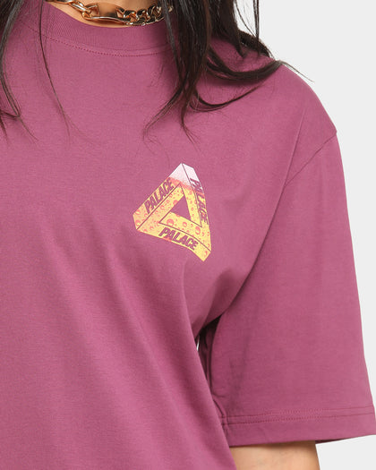 Palace Tri-Lager T-Shirt Wine