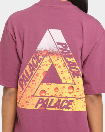 Palace Tri-Lager T-Shirt Wine