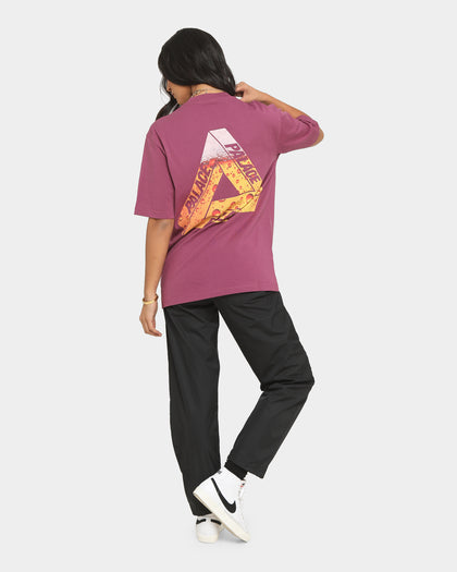 Palace Tri-Lager T-Shirt Wine