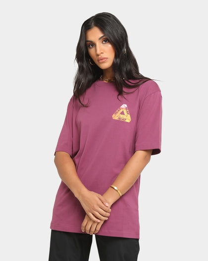 Palace Tri-Lager T-Shirt Wine