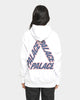 Palace P3 Team Hoodie White