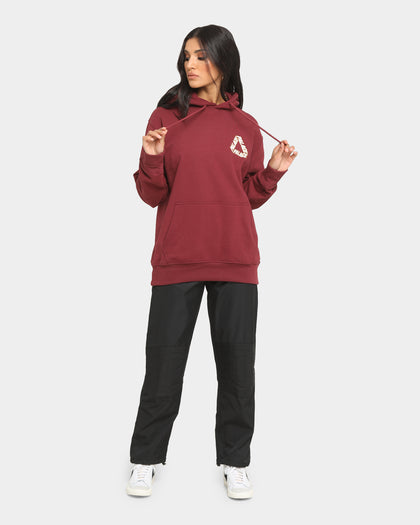 Palace P3 Team Hoodie Wine