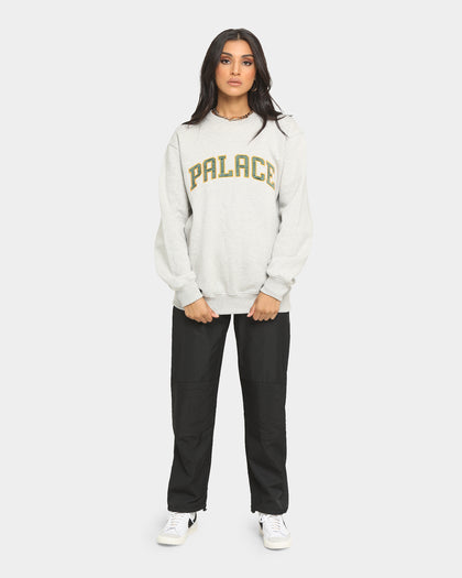 Palace Alas Crew Grey Marle