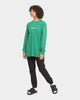 Supreme Box Logo Long T-Shirt Green