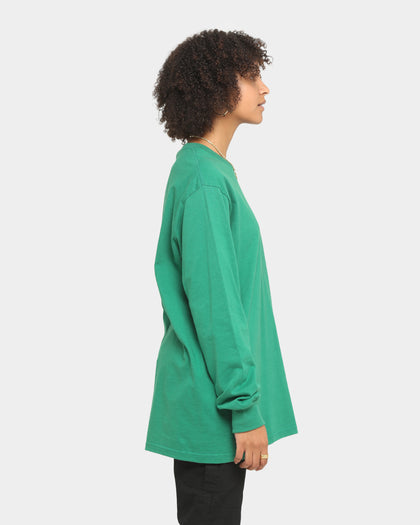 Supreme Box Logo Long T-Shirt Green