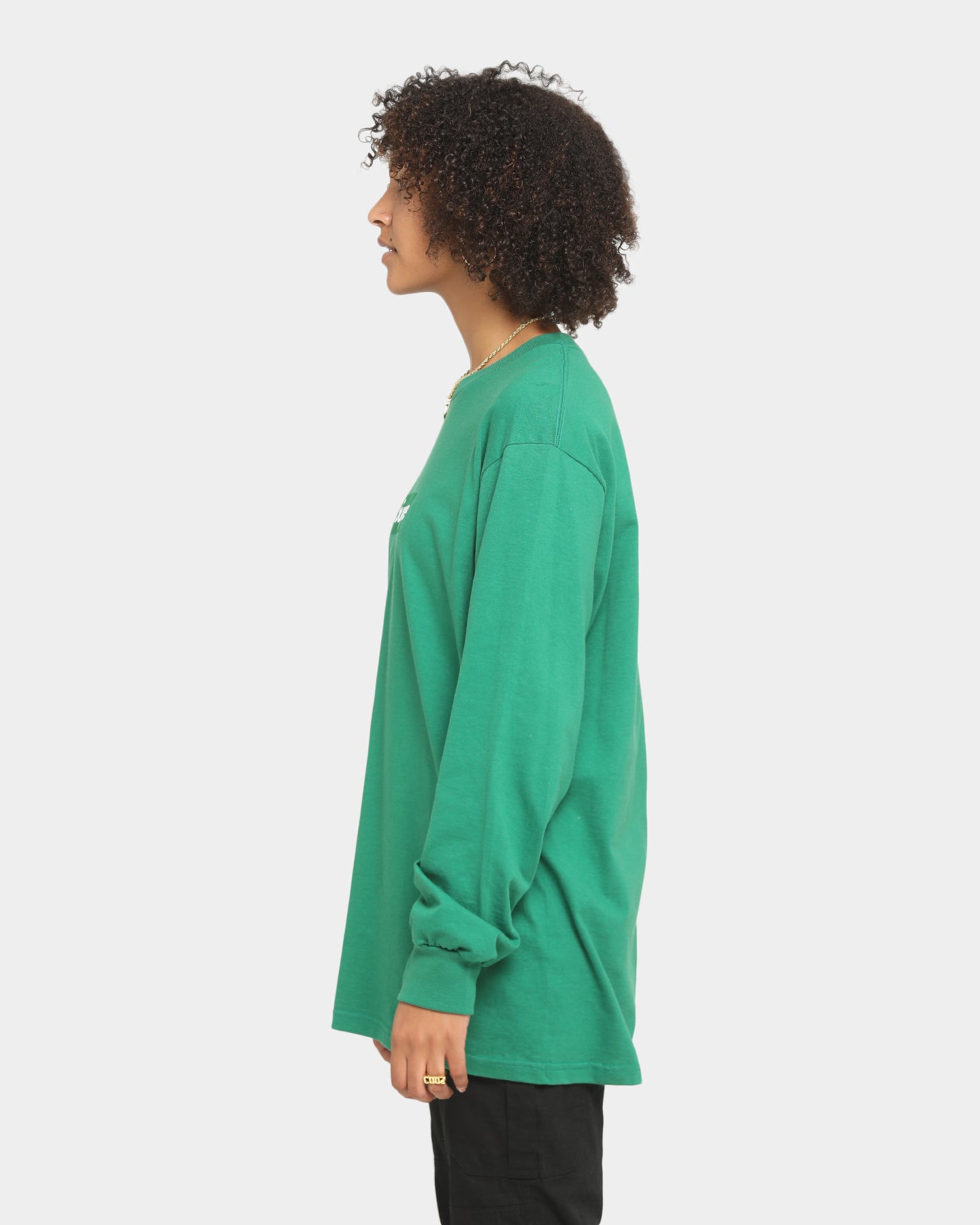 Supreme Box Logo Long T-Shirt Green | Culture Kings US