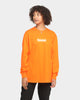 Supreme Box Logo Long T-Shirt Orange